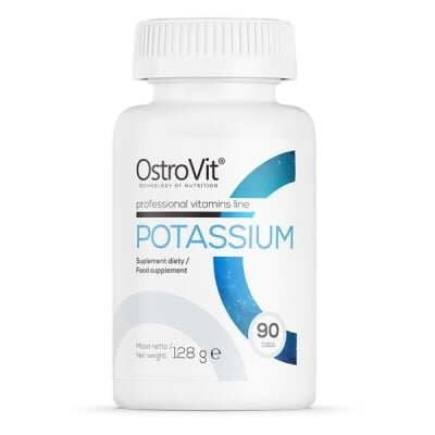 Калій OstroVit Potassium, 90 таблеток