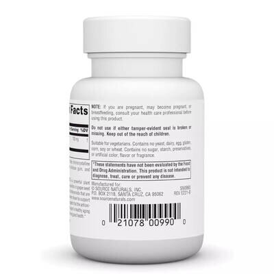 Екстракт виноградних кісточок Source Naturals Proanthodyn Grape Seed Extract 100 мг таблетки №30