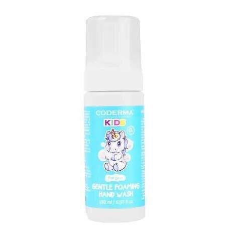 Пінка для миття рук CODERMA Kids ніжна для хлопчиків, 150 мл