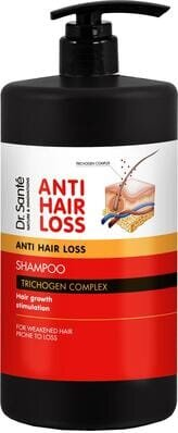 Шампунь Dr.Sante Anti Hair Loss проти випадіння волосся, 1000 мл