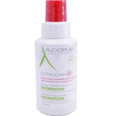 Спрей A-Derma Cutalgan зволожуючий ультра заспокійливий освіжаючий, 100 мл