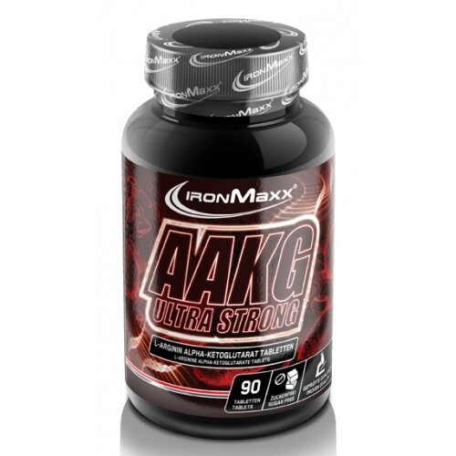 Амінокислота IronMaxx AAKG Ultra Strong, 90 таблеток