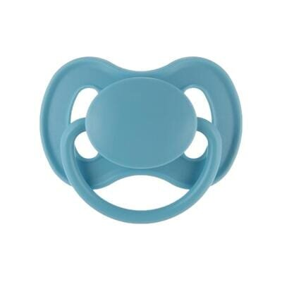 Пустушка латексна Canpol Babies 23/223_blu кругла 0-6 місяців, 1 шт