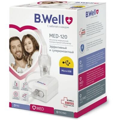 Інгалятор B.Well MED-120 компресорний