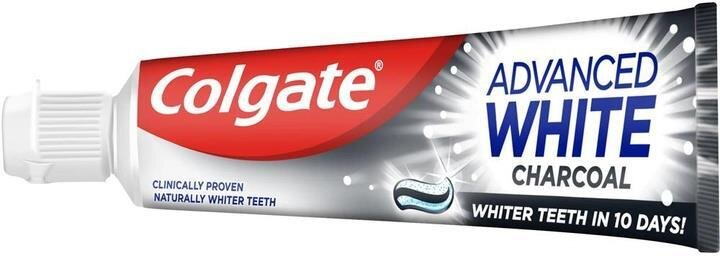 Зубна паста Colgate Відбілююча з вугіллям, 100 мл