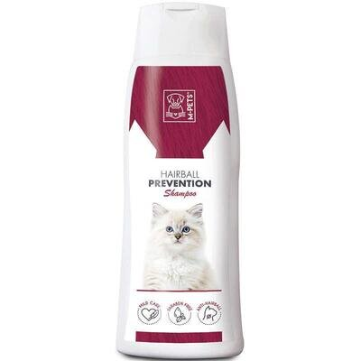 Шампунь M-Pets Hairball Prevention Cat для котів, що запобігає утворенню ковтунів, 250 мл