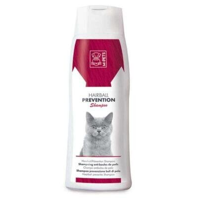 Шампунь M-Pets Hairball Prevention Cat для котів, що запобігає утворенню ковтунів, 250 мл