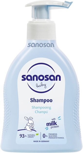 Шампунь Sanosan Baby дитячий , 200 мл