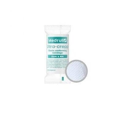 Бинт еластичний Medrull Ultra-crepp високої розтяжності 4 м х 6 см