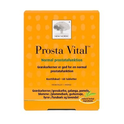 Комплекс New Nordic Prosta Vital для простати таблетки №60