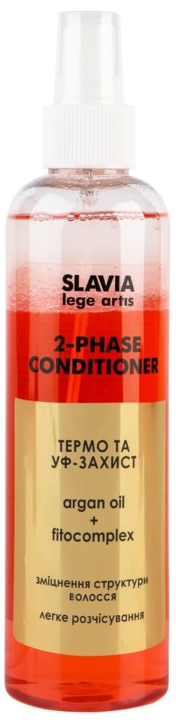 Бальзам-кондиціонер Аромат Slavia Lege Artis двофазний Термо УФ-захист волосся, 250 мл