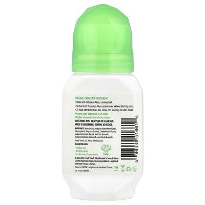 Дезодорант кульковий Crystal Vanilla & Jasmine натуральний без алюмінію, 66 мл