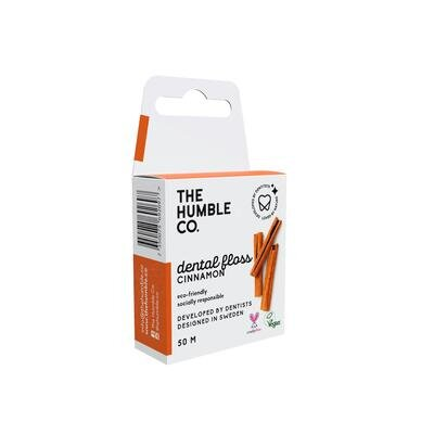 Зубна нитка-флос Humble зі смаком кориці, 50 м