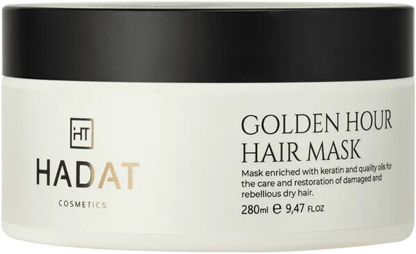 Маска для волосся Hadat Cosmetics Golden Hour інтенсивне відновлення, 280 мл