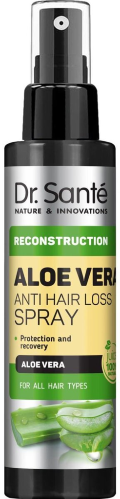 Спрей Dr.Sante Aloe Vera проти випадіння волосся, 150 мл