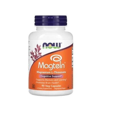 Магтейн NOW Magtein вег. капсули №90