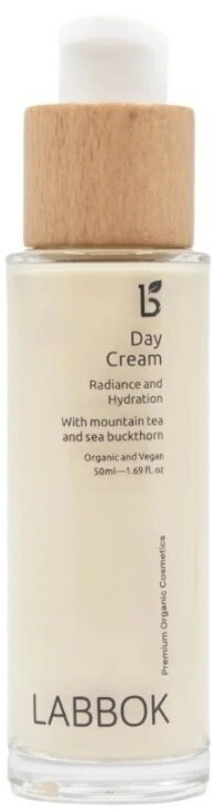 Крем для обличчя Labbok Day Cream Rediance and Hydration денний для зволоження та сяйва, 50 мл