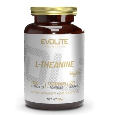 L-теанін Evolite Nutrition L-Theanine, 120 капсул