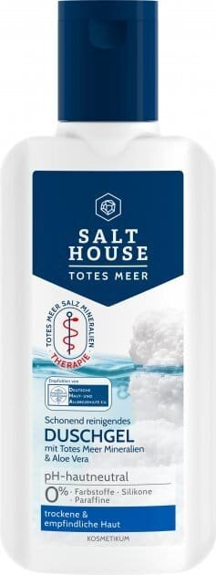 Гель для душу Salt House алое, 250 мл