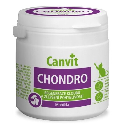 Хондропротектор для кішок Canvit Chondro for cats, 100 г