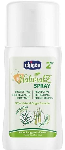Спрей від комарів Chicco Naturalz захисний, 100 мл
