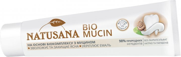 Зубна паста Natusana Біо Муцин, 100 мл