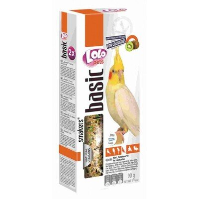 Ласощі для німф Lolo Pets з ківі, 90 г