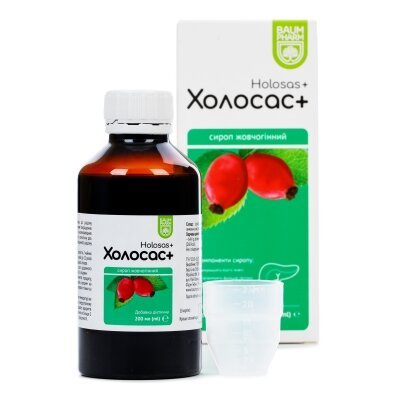 Холосас Плюс Baum Pharm сироп по 200 мл у флак.