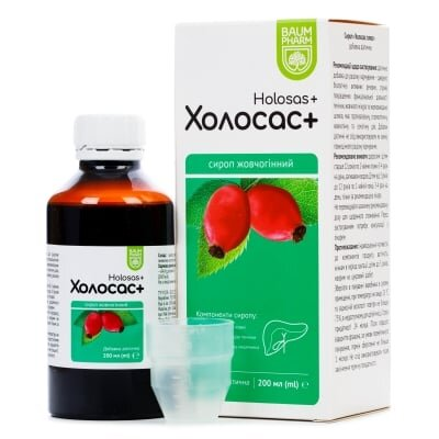 Холосас Плюс Baum Pharm сироп по 200 мл у флак.
