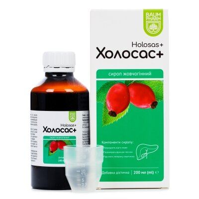 Холосас Плюс Baum Pharm сироп по 200 мл у флак.