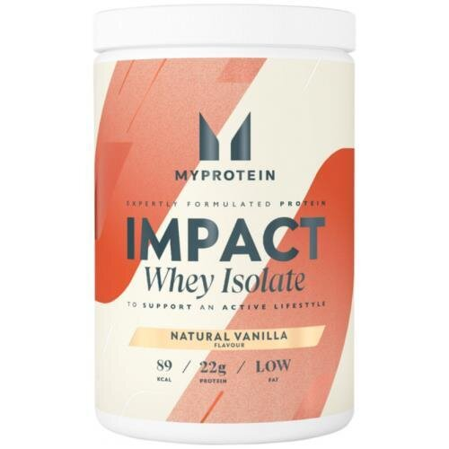 Протеїн MyProtein Impact Whey Isolate зі смаком ванілі, 480 г