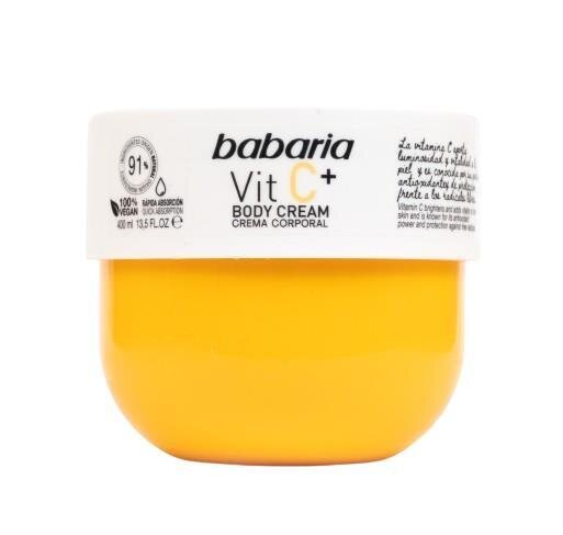 Крем для тіла Babaria Vit C+, 400 мл