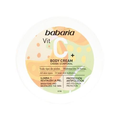 Крем для тіла Babaria Vit C+, 400 мл