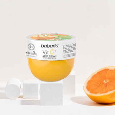 Крем для тіла Babaria Vit C+, 400 мл