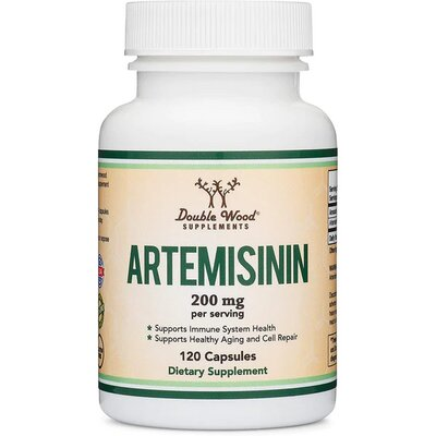 Артемізінін Double Wood Artemisinin 200 мг, 120 капсул