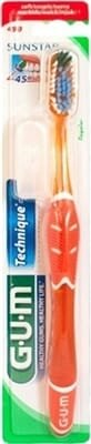 Зубна щітка GUM Technique Plus, повна м'яка, 1 штука