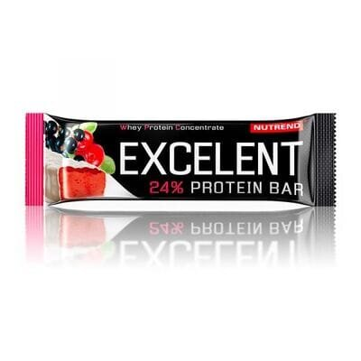 Батончик протеїновий Nutrend Excelent Protein bar Чорна смородина-журавлина, 85 г