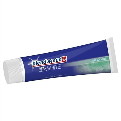 Зубна паста Blend-a-med 3D White Ніжна м'ята, 100 мл