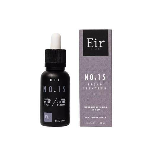 Олія CBD Eir Health №15 широкого спектру, 30 мл
