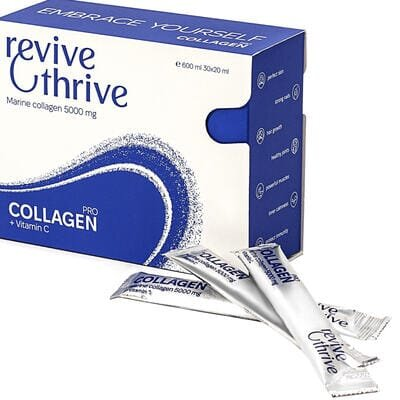 Колаген Про Revive & Thrive розчин питний зі смаком малини по 20 мл №30 у стіках