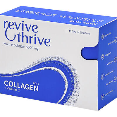 Колаген Про Revive & Thrive розчин питний зі смаком малини по 20 мл №30 у стіках