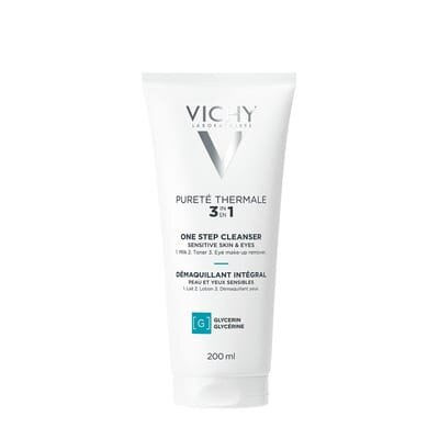 Засіб для зняття макіяжу Vichy Purete Thermale 3 в 1, 200 мл