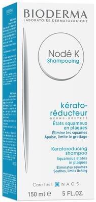Шампунь-крем Bioderma Node K для волосся при псоріазі, 150 мл