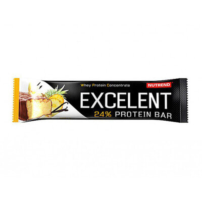 Батончик Nutrend Excelent protein bar Ананас-ваніль, 85 г