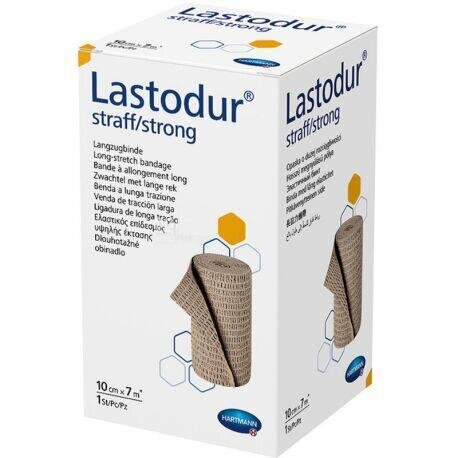 Бинт еластичний Lastodur straff/strong високої розтяжності 10 см х 7 м