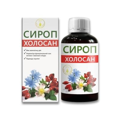Холосан сироп по 200 мл у флак.