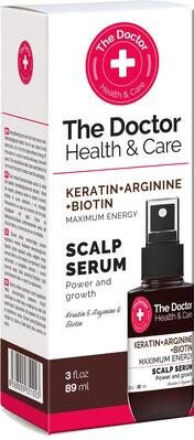 Сироватка для волосся The Doctor Health & Care Кератин Аргінін Біотин, 89 мл