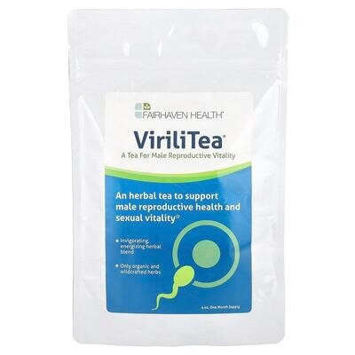 Чай репродуктивне здоров'я чоловіків Fairhaven Health ViriliTea, 113 г