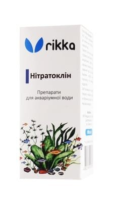 Нітратоклін Rikka для акваріумної води, 100 мл