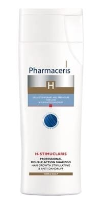Шампунь Pharmaceris H H-Stimuclaris специалізований подвійної дії для росту волосся та проти лупи, 250 мл